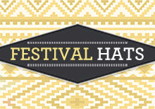 Music Festival Fashion: Hats