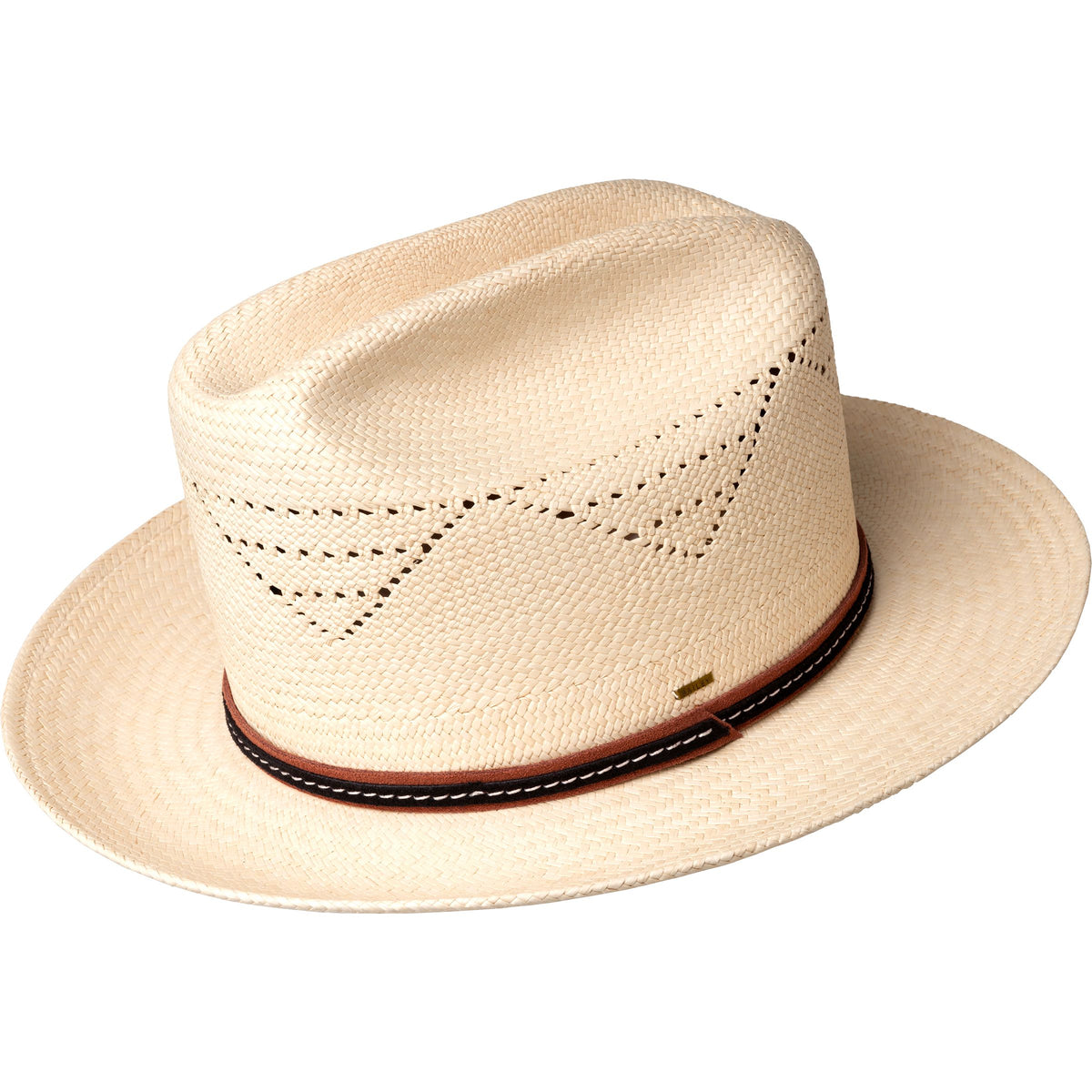 Red fedora, Panama, boater, gambler, sombrero, western, cowboy hat, crown hat Ginger Telescope Crown Cowboy Hat | the Gambler | Custom Fit  main image 4
