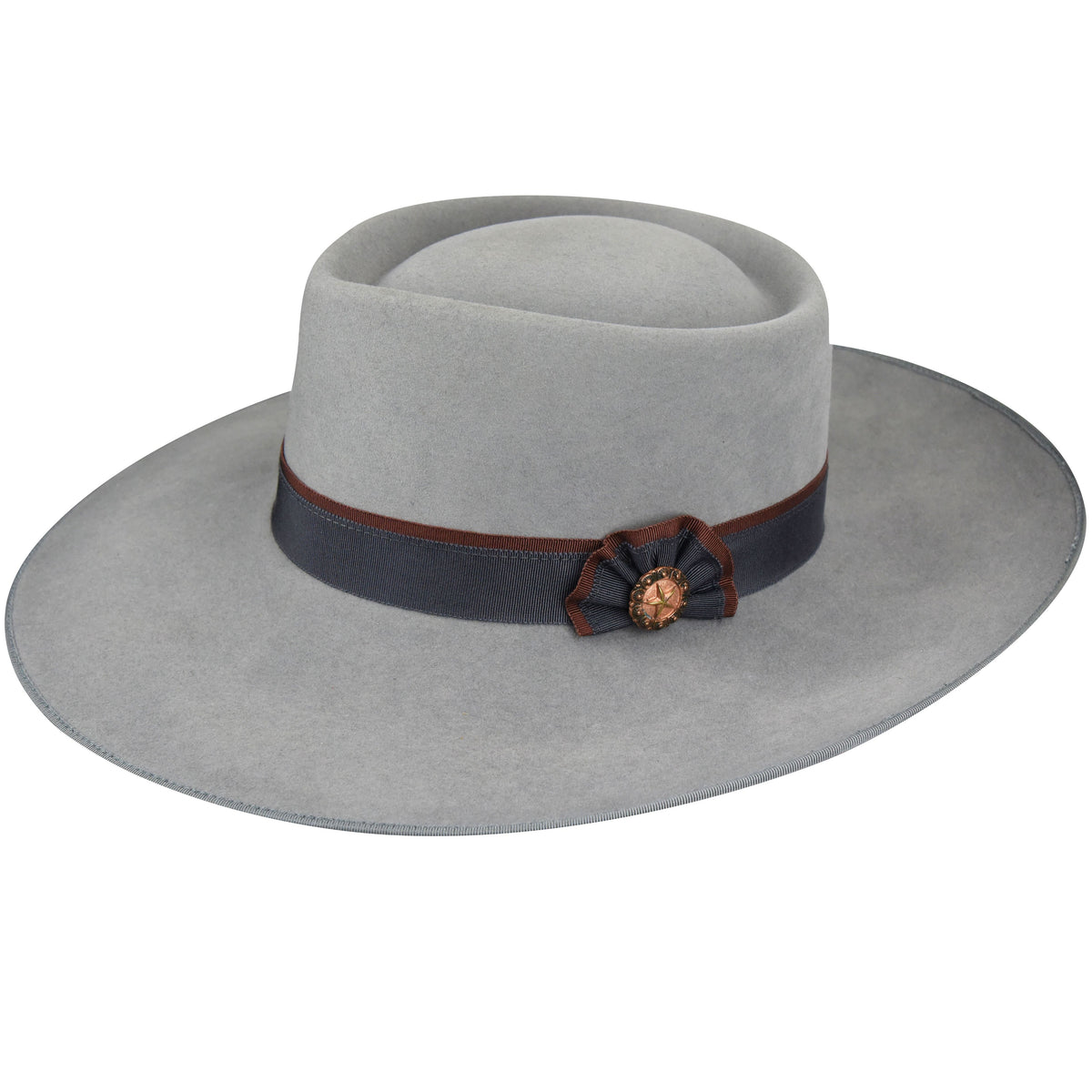 Renegade Cowpuncher Wide Brim Western Hat – Fedoras.com