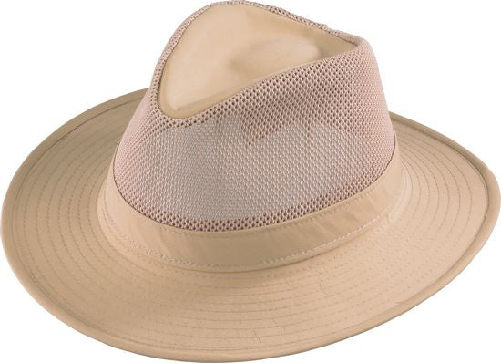 Henschel Hiker Hat in Distressed Olive - Hats