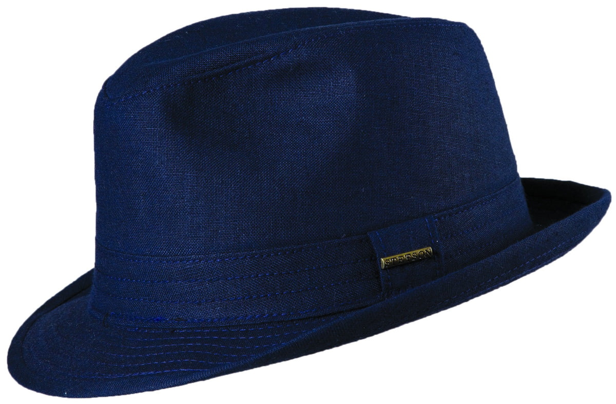 Stetson Havana Linen Fedora Hat