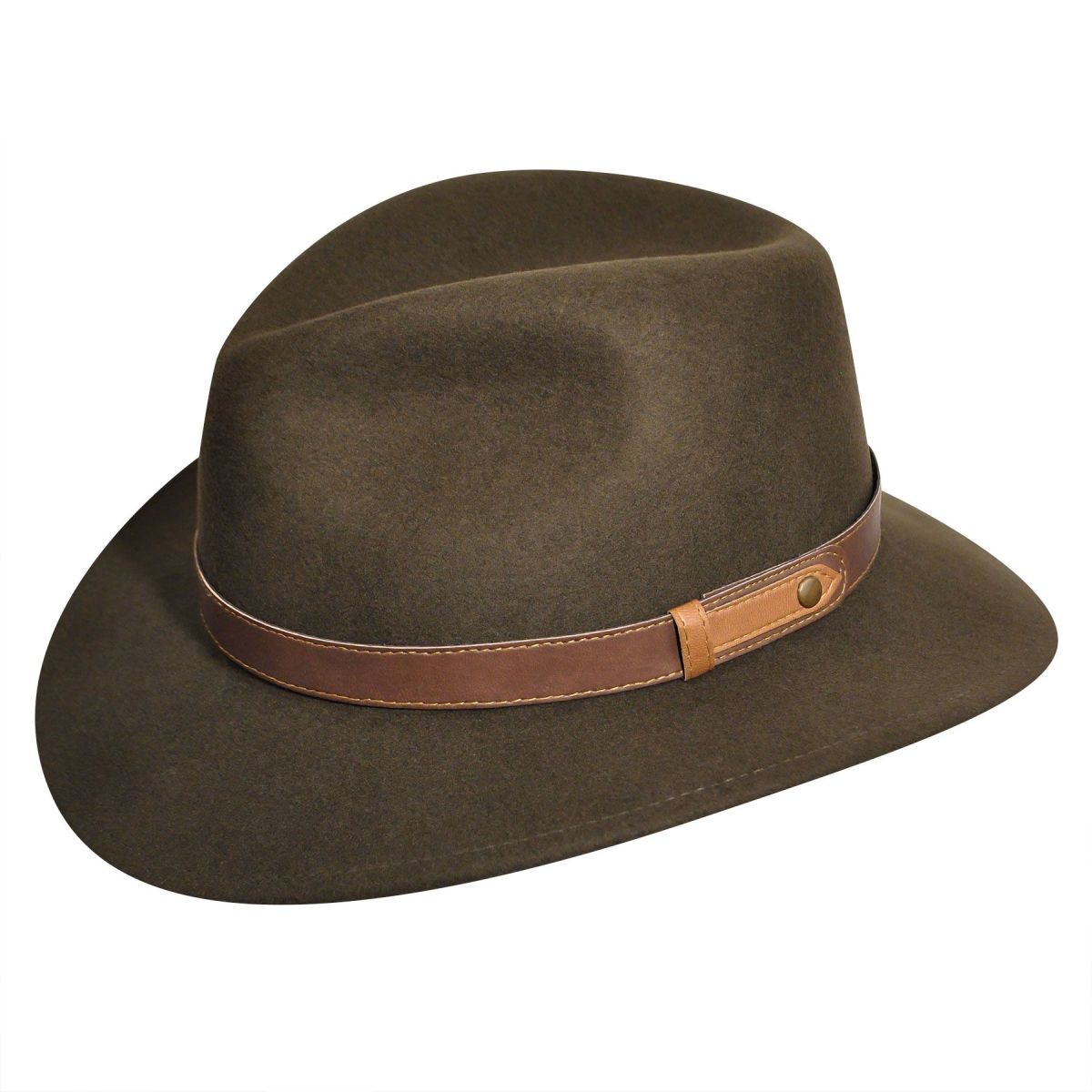 Country Gentleman Bryson Wool Fedora – Fedoras.com