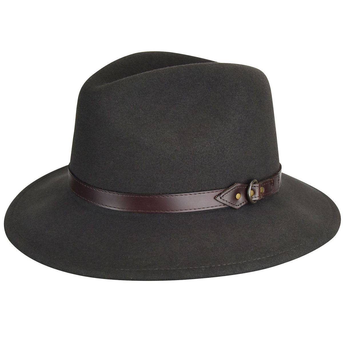 Country Gentleman Dunmore Wool Felt Fedora Hat