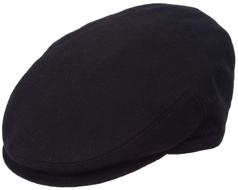 Cavanagh Italian Solid Wool Storm Ivy Cap with Ear Flaps