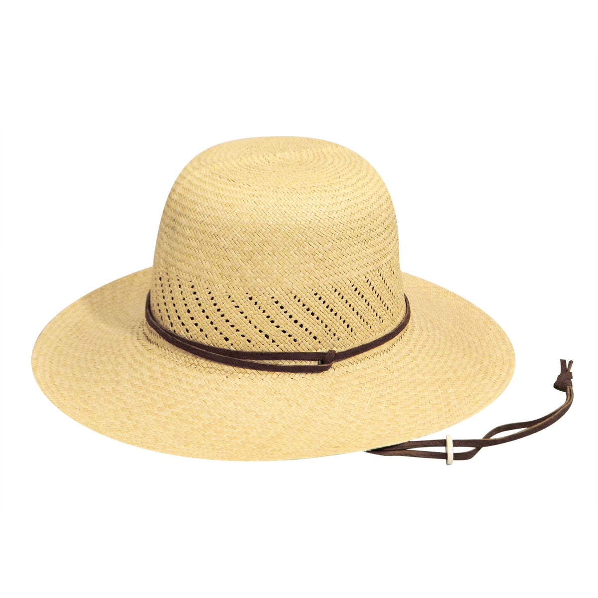 Stylish Woven Pantropic River Straw Sun Hat Woven Sun Hat – CanyonLeaf main image 4