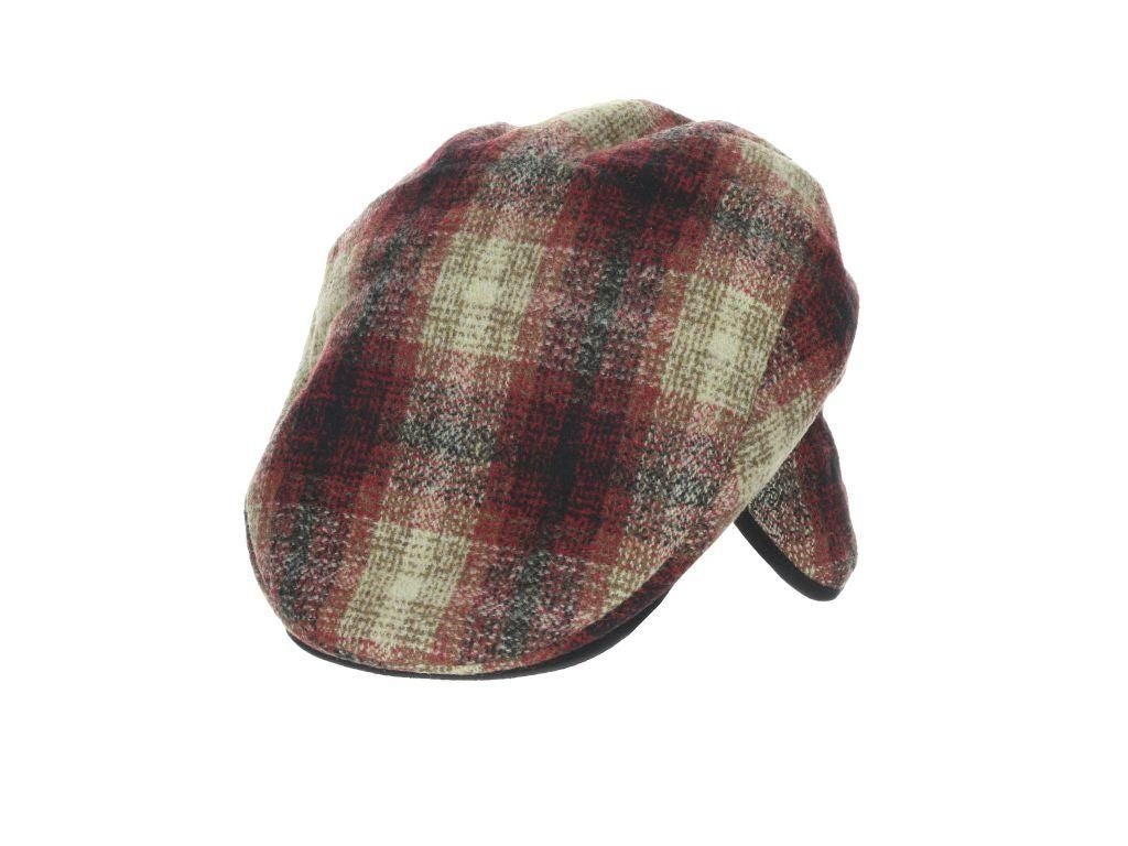 Stetson Hawk Wool Blend Ivy Cap With Fleece Lined Ear Flap