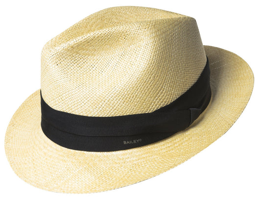 Bailey Cuban genuine Panama hat in natural straw