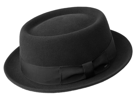 Black pork pie hat — the Heisenberg / Walter White Breaking Bad look