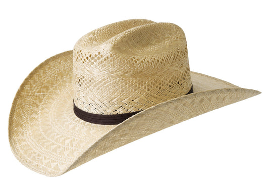Natural straw cowboy hat — the Taylor Swift country look