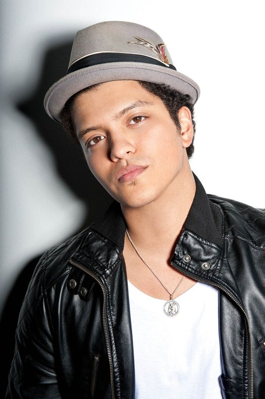 Bruno Mars Fedora Hats