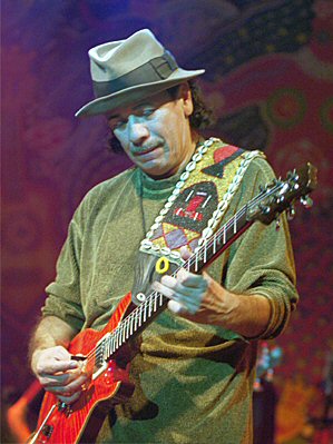 Bailey Croft Wool Fedora — wide brim felt fedora in the style of Carlos Santana