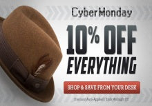 Check Out Our Cyber Monday Sale!