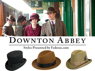 Hat Styles of Downton Abbey