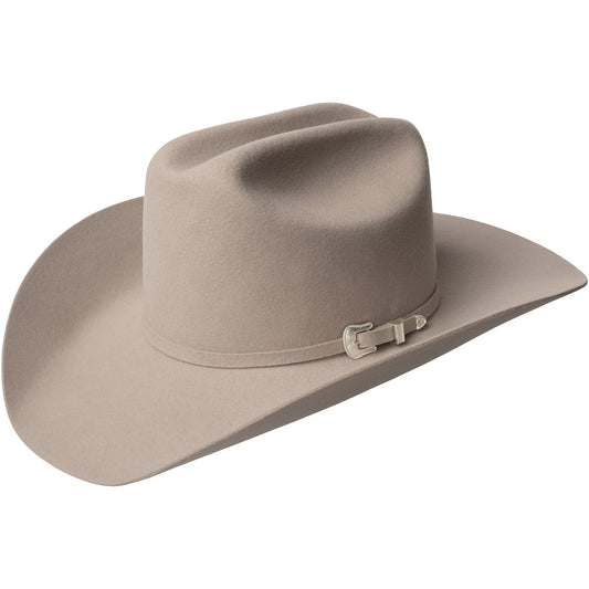 Silverbelly cattleman cowboy hat — the Raylan Givens Justified look