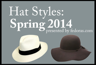 Spring Hat Styles 2014
