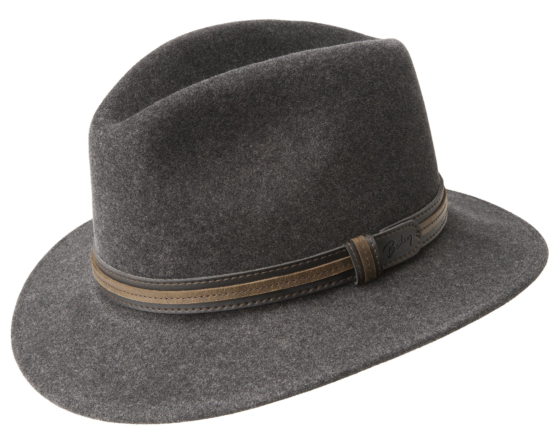 Bailey Lanolux wool fedora‎ Bailey of Hollywood Barr Lanolux Fedora – Fedoras.com main image 3