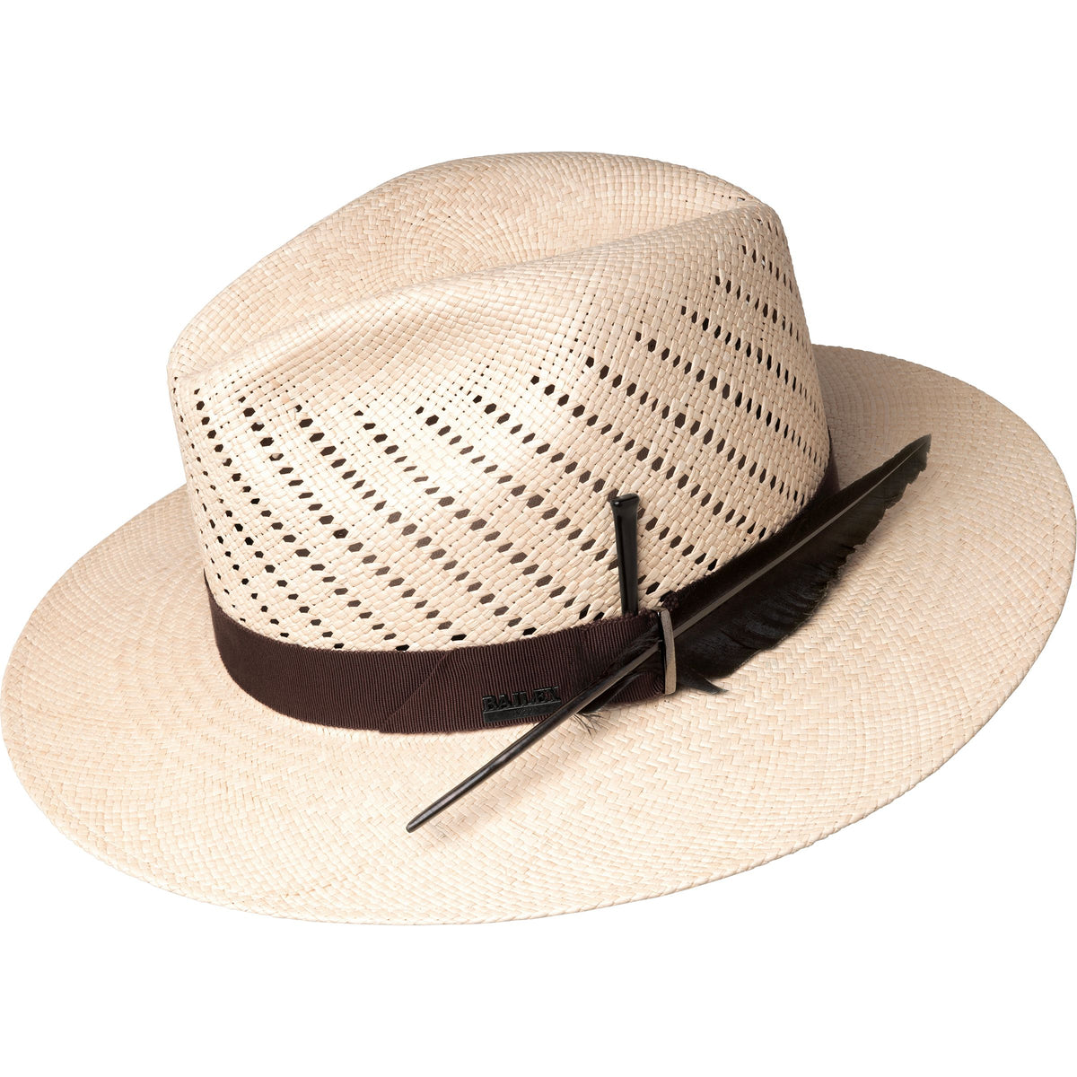 Hatpac Bailey Keats Vented Panama Hat – Fedoras.com