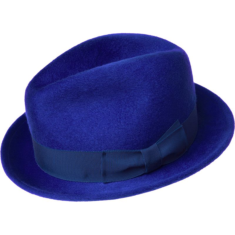 Bailey of Hollywood Riff LiteFelt Wool Fedora – Fedoras.com