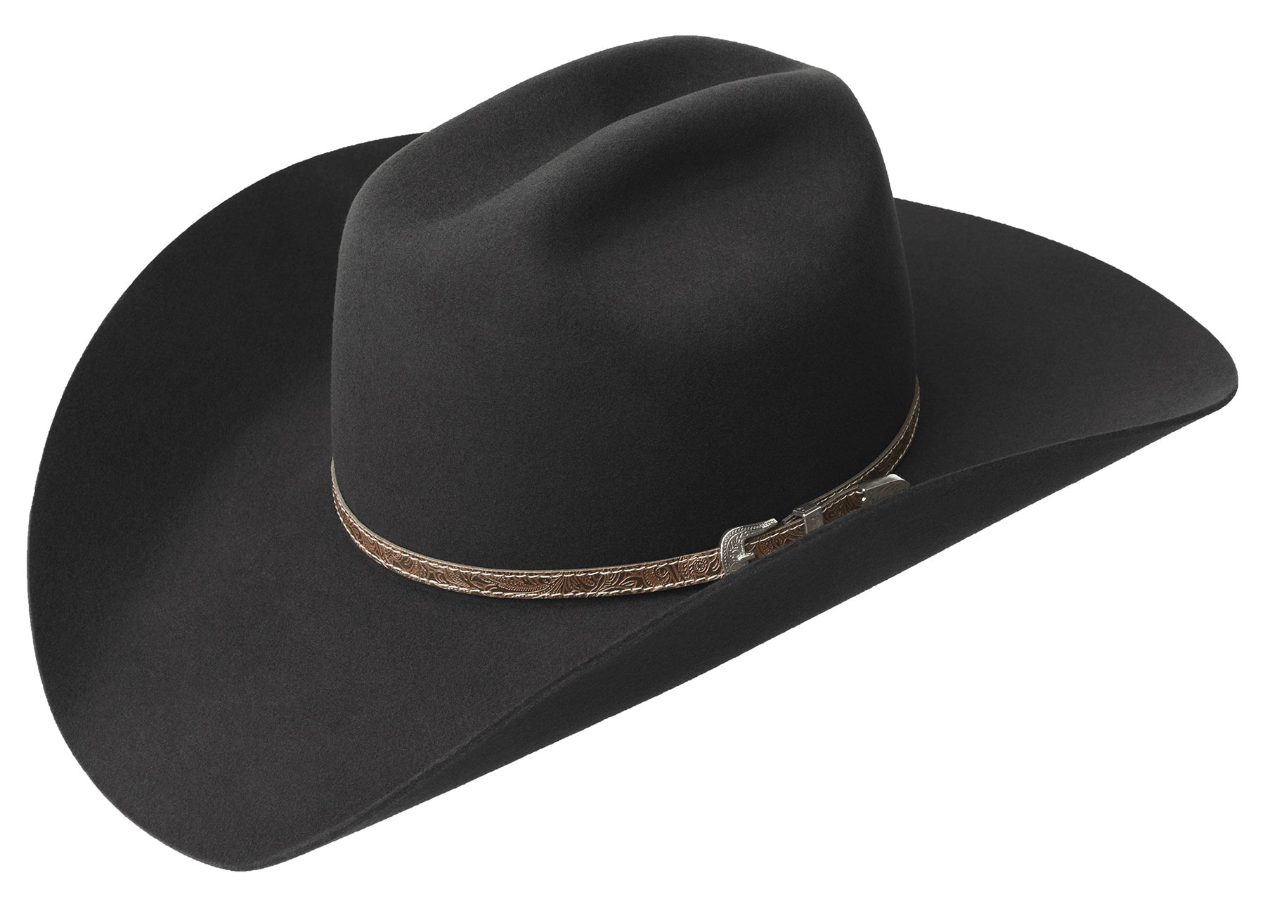 Bailey Western Roderick 3X Wool Felt Cowboy Hat – Fedoras.com