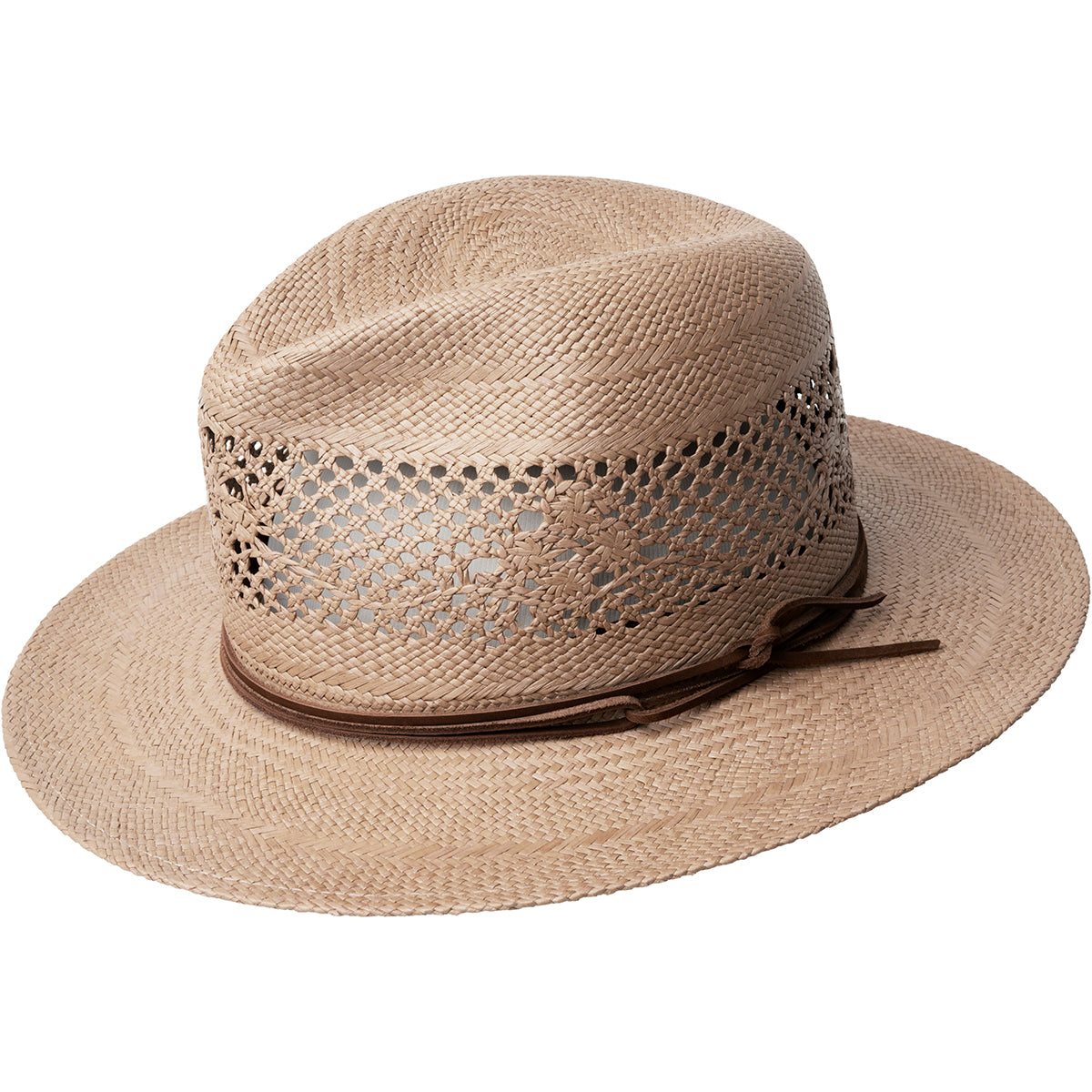Hatpac Bailey Trappe Vented Panama Hat – Fedoras.com