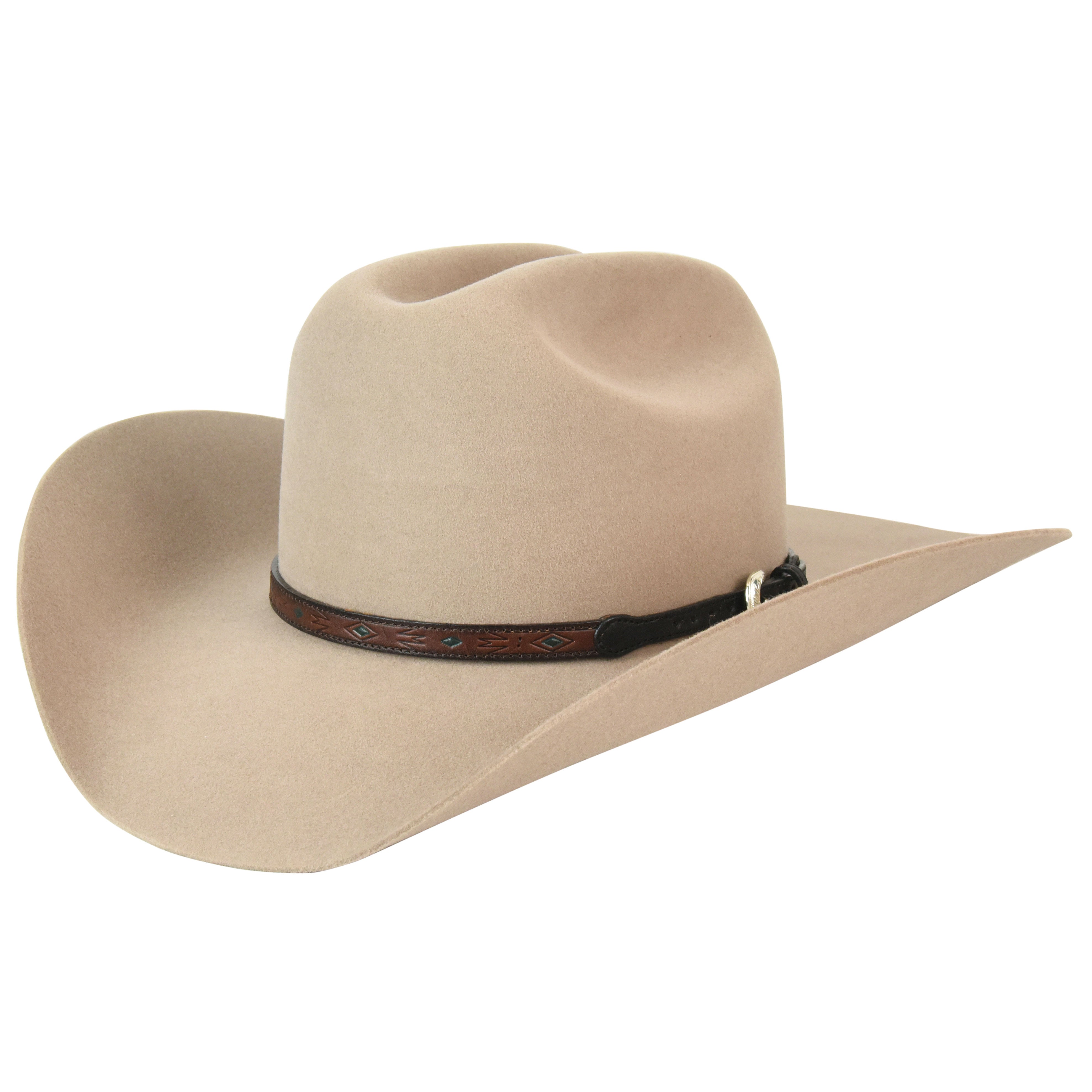 New tan August wool hat August Hat Company Official Website - Premium Hats main image 2