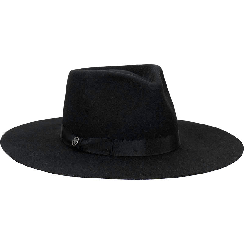 Biltmore Applebutter Vintage Couture Celebration Fedora. O/S Biltmore Celebration Flat Brim Fedora – Fedoras.com main image 4
