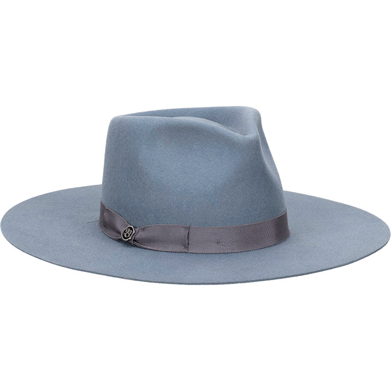 Biltmore Applebutter Vintage Couture Celebration Fedora. O/S Biltmore Celebration Flat Brim Fedora – Fedoras.com main image 3