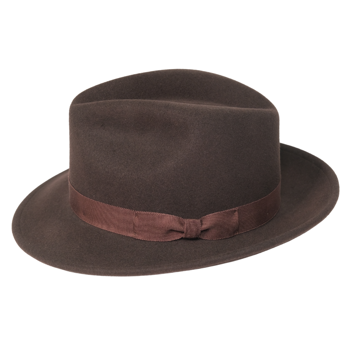 Country Gentleman Frederick Wool Felt Fedora Hat – Fedoras.com