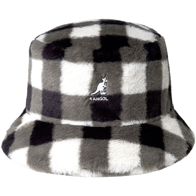 Kangol Faux Fur Bucket Hat – Fedoras.com