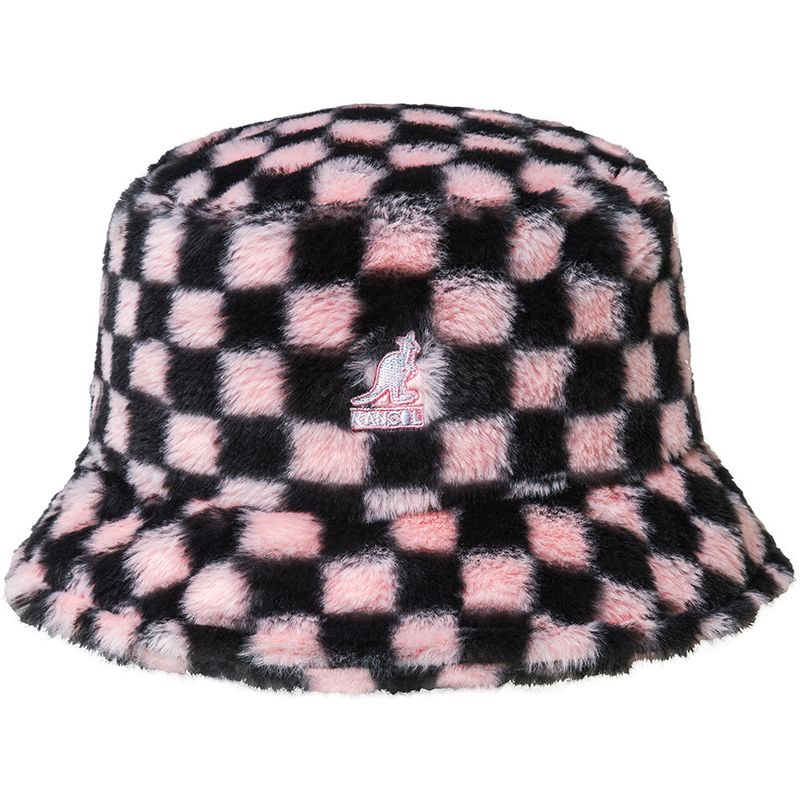 Kangol Faux Fur Bucket Hat – Fedoras.com