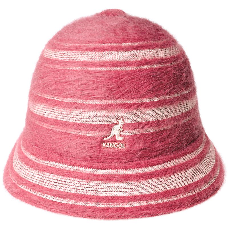 Kangol Furgora Fuzzy Pink Bucket Hat Size M Men main image 4