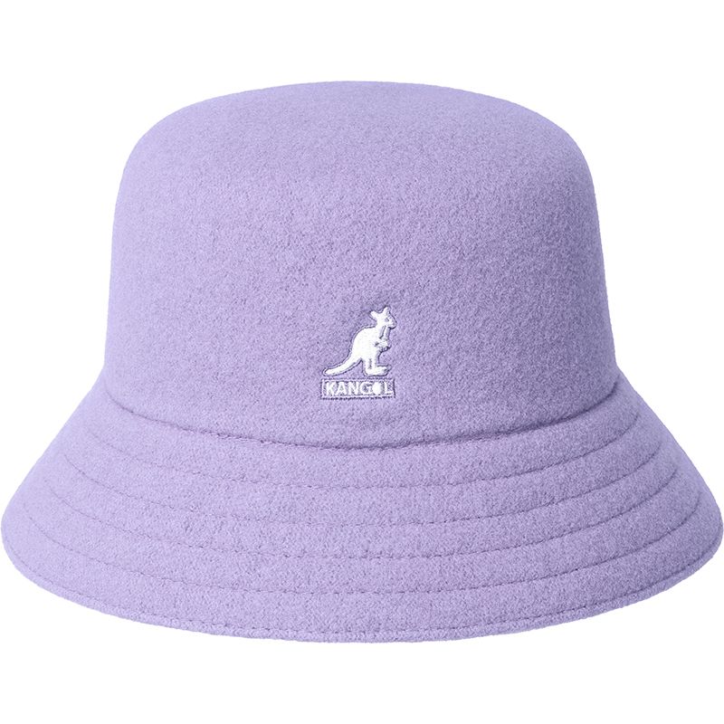 NEW KANGOL lahinch wool bucket hat in pepto Lahinch Wool Bucket Hat – Village Hat Shop main image 2