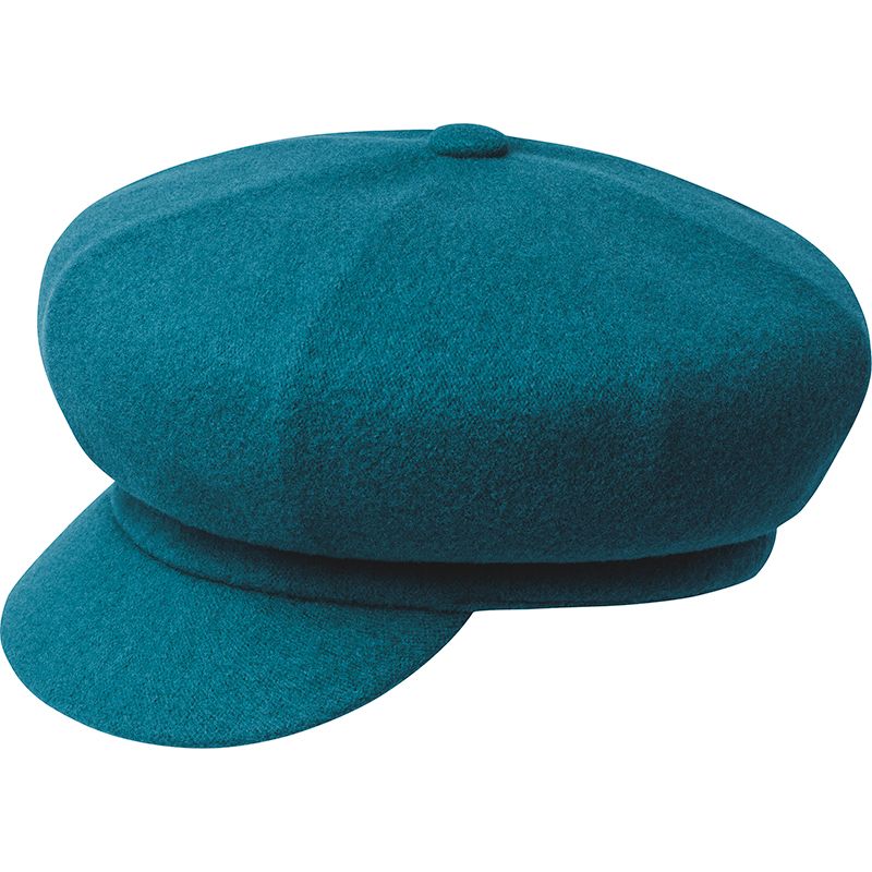 Kangol Wool Spitfire Marine Teal M