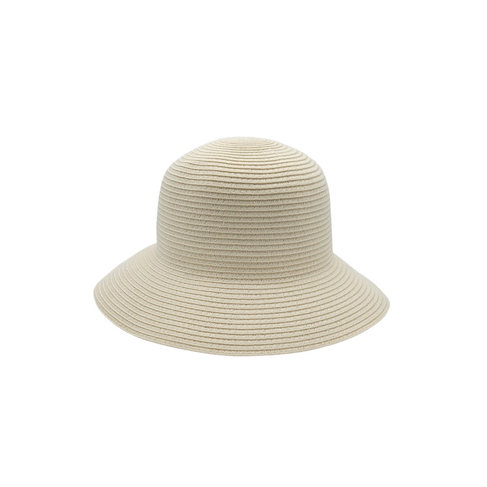 Physician Endorsed Marina Toyo Straw Rollable Sun Hat  display picture 3