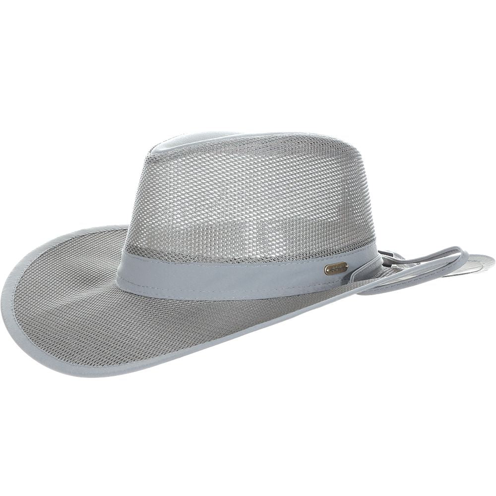 Scala Montana No Fly Zone Nylon Safari Hat –