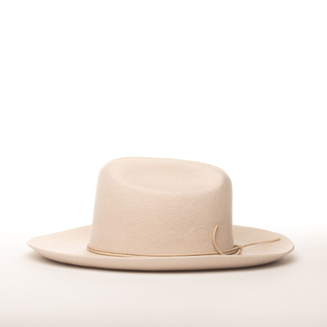 Per Lei New York Austin Western Hat - Buff – Fedoras.com display picture 2