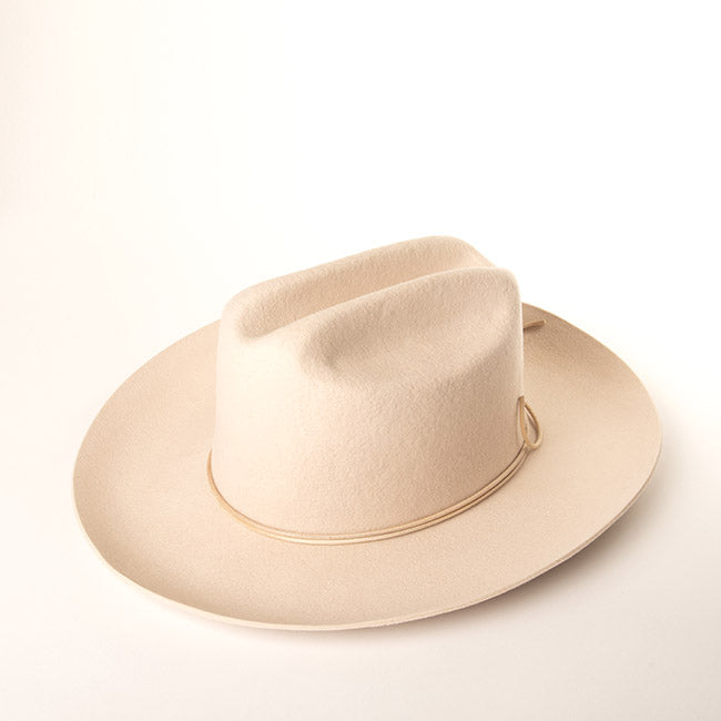 Per Lei New York Austin Western Hat - Buff – Fedoras.com