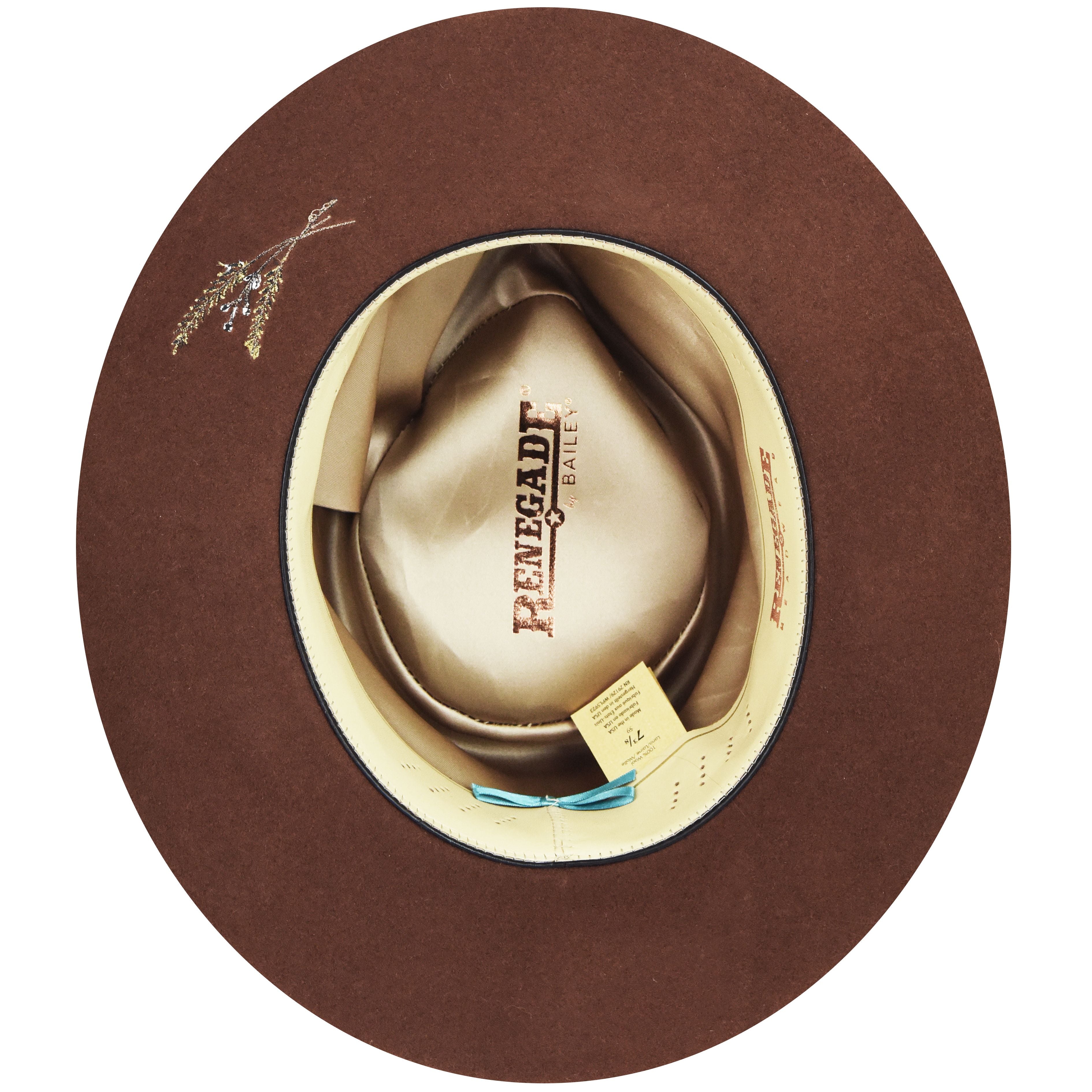 Renegade Casville Wool Felt Fedora – Fedoras.com