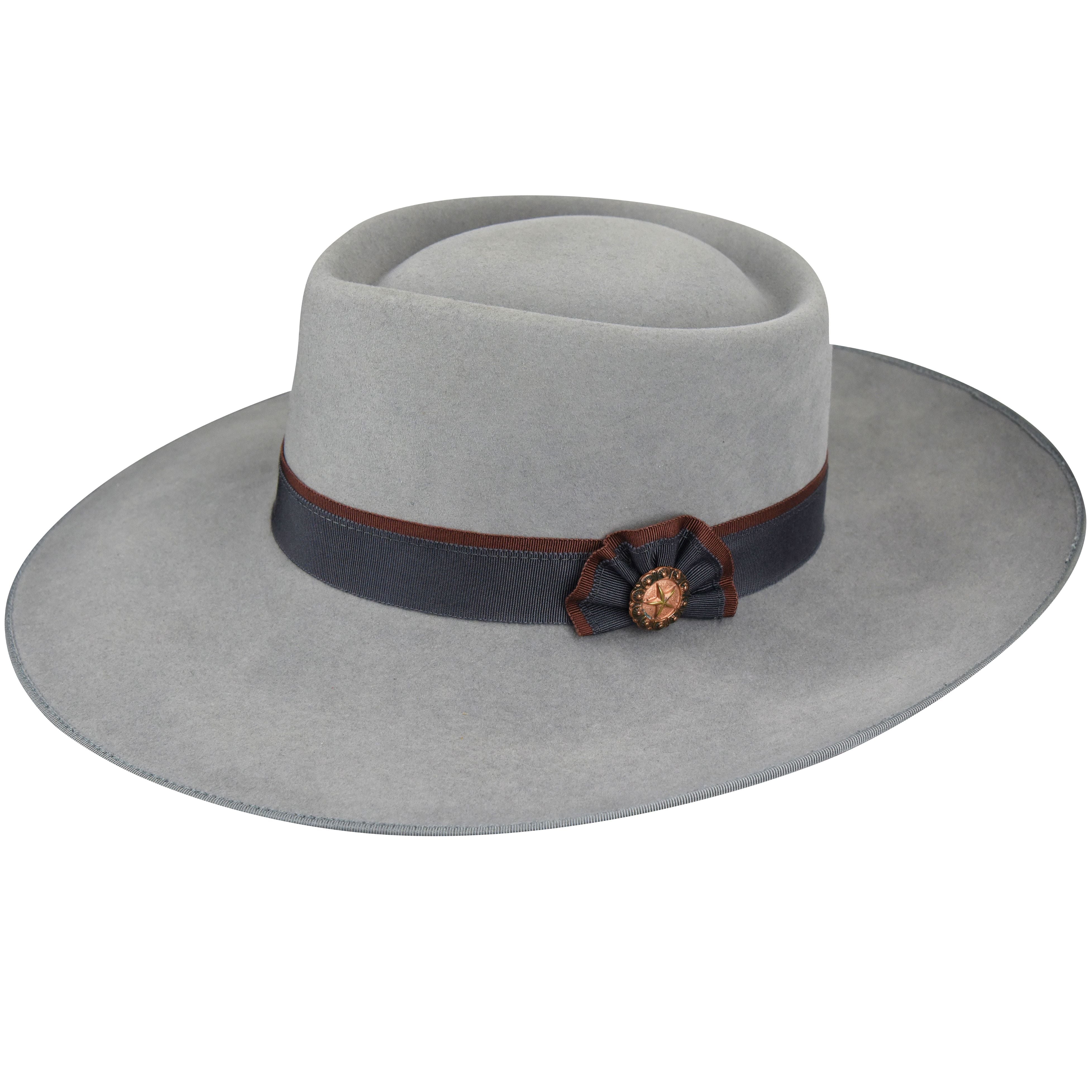 Renegade Cowpuncher Wide Brim Western Hat – Fedoras.com