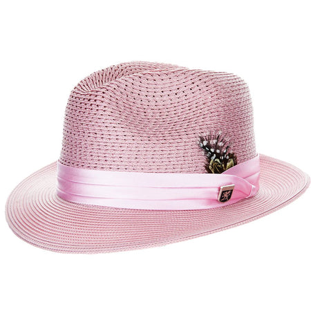 Straw Fedora Hat Stacy Adams Dress Hats Stacy Adams Hats