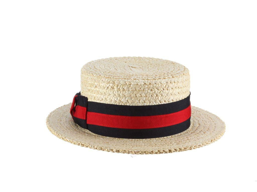 Scala Gondola Straw Boater – Fedoras.com display picture 2