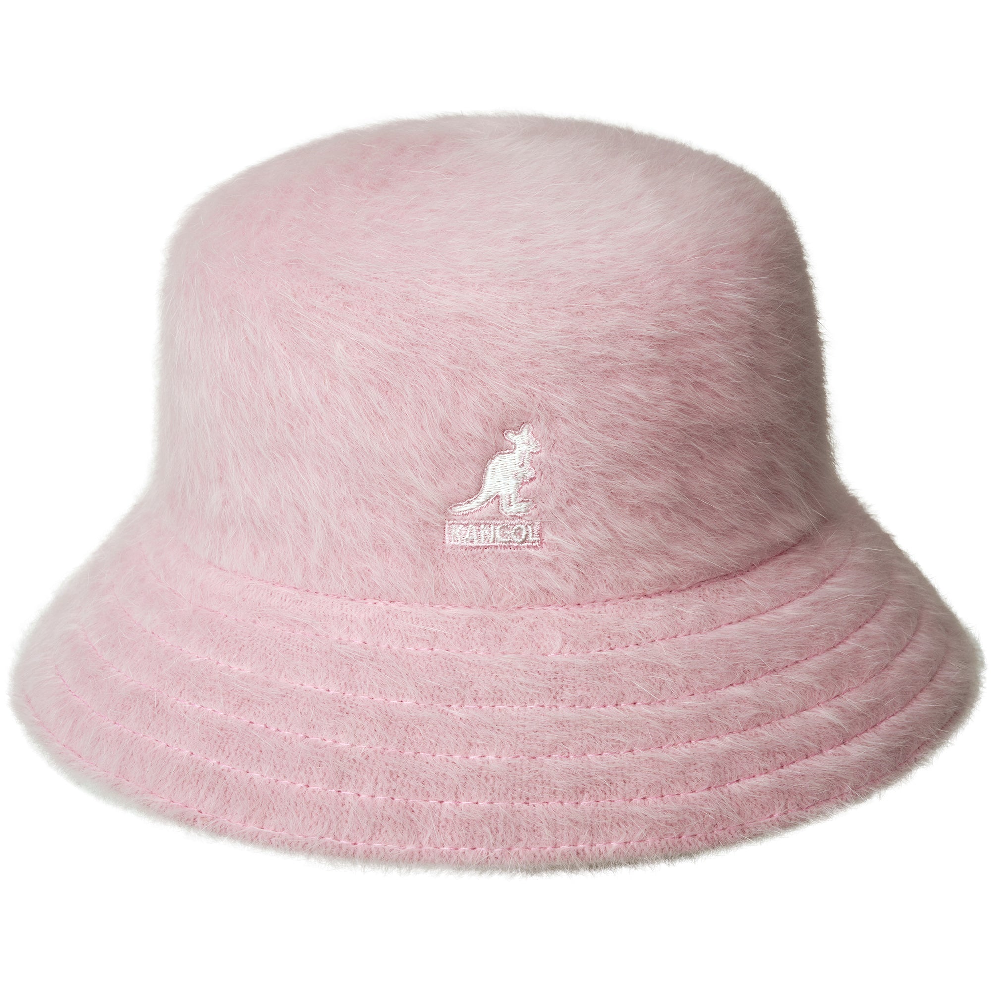 Kangol Fuchsia Wool Lanchin Bucket Hat Unisex Size Small Wool Casual – Kangol main image 2