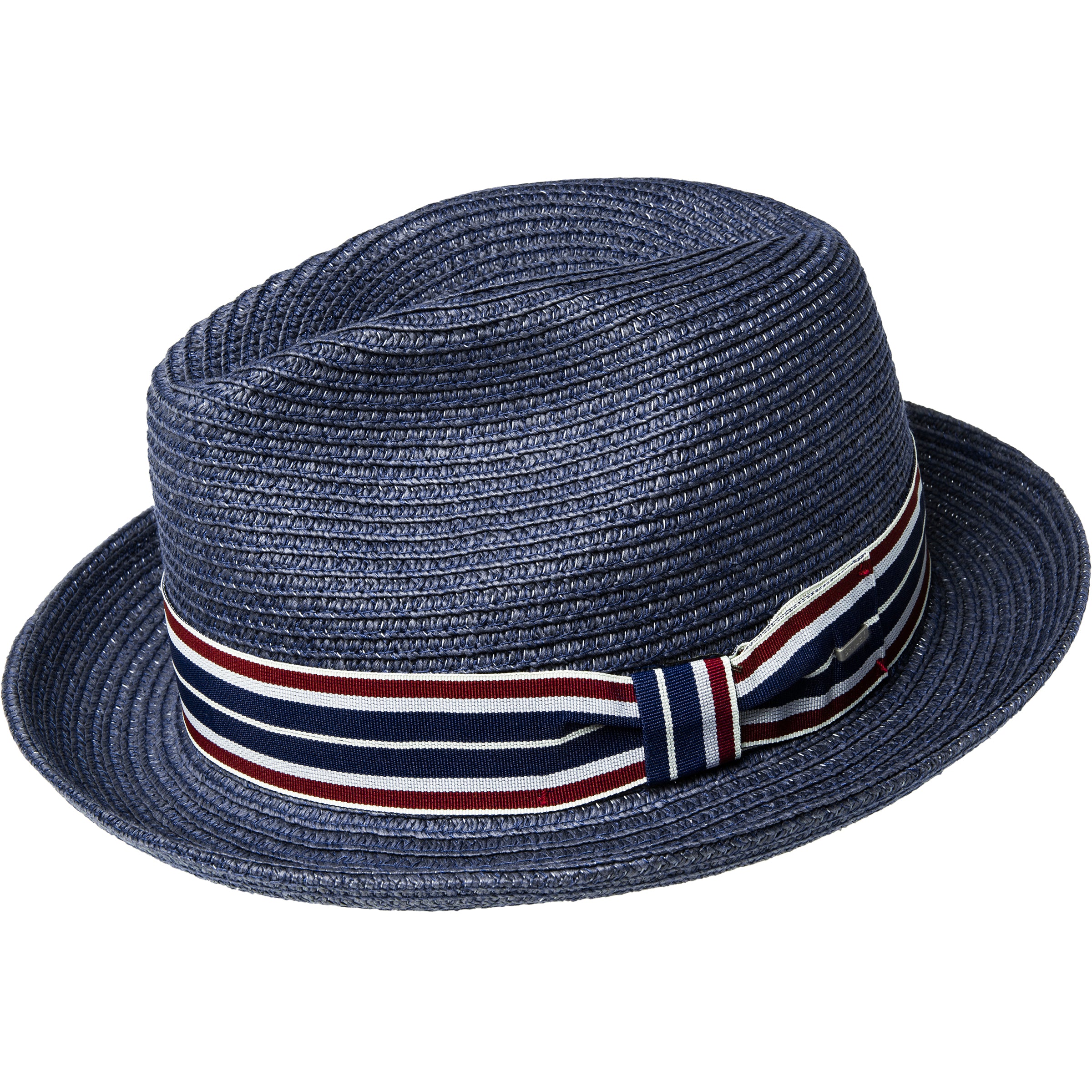 Bailey of Hollywood Salem Braided Toyo Straw Fedora Hat Amazon.com: Bailey Salem Braided Fedora - Elemental Blue/S  main image 4