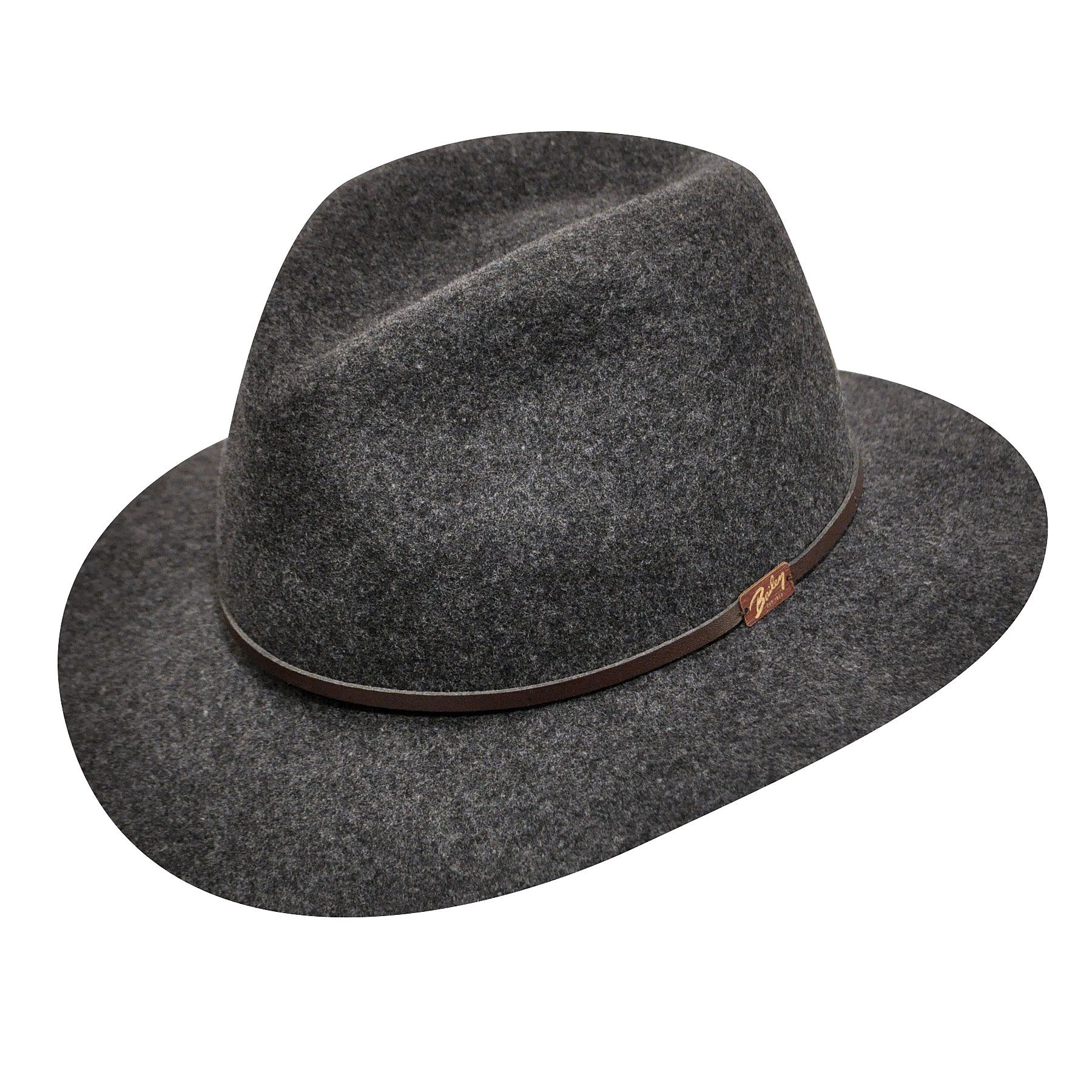 Bailey Jackman Fedora Wool Packable Hat Bailey Jackman Travel Roll Up Fedora – Fedoras.com main image 2