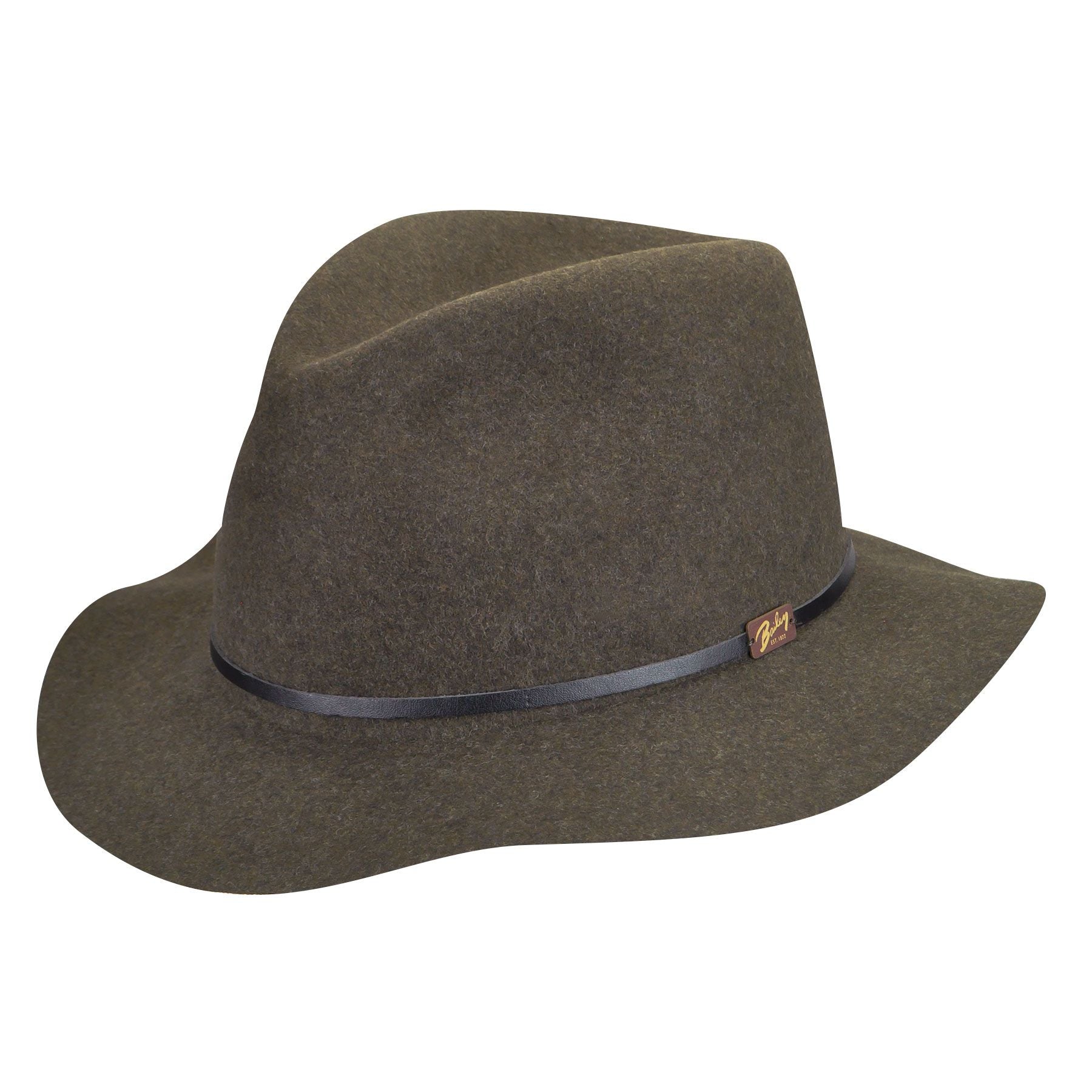 Bailey Jackman Travel Roll Up Fedora – Fedoras.com