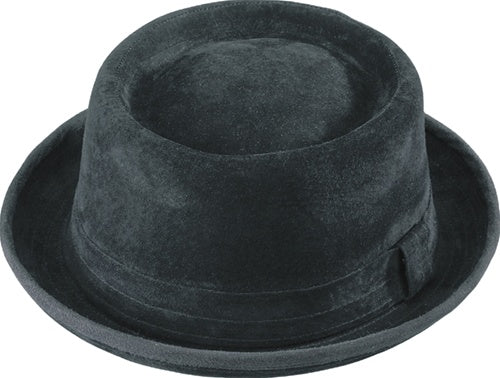 Henschel leather hot sale pork pie hat