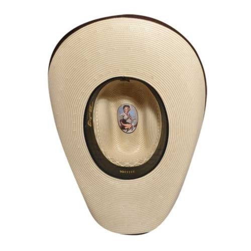 Chapeau Cowboy Bailey Taille 6 7/8 - 15X Castor Ventre Argenté - Neuf Avec Défaut