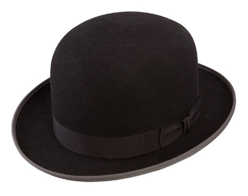 Stetson Derby Fur Felt Bowler Hat – Fedoras.com