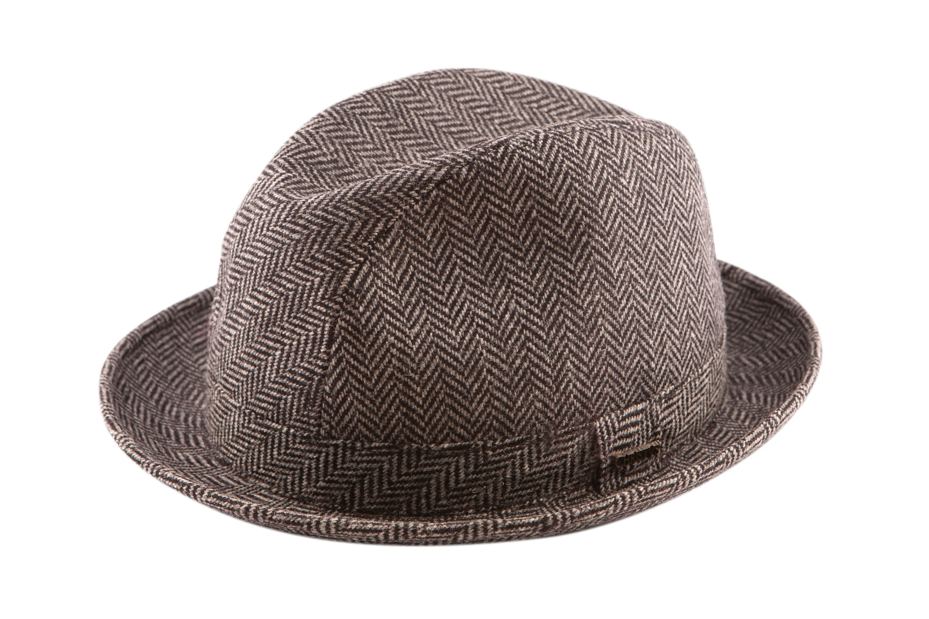 Christy’s London Est 1773 Handmade Straw Fedora Trilby Hat - size Medium Trilby Hats main image 2