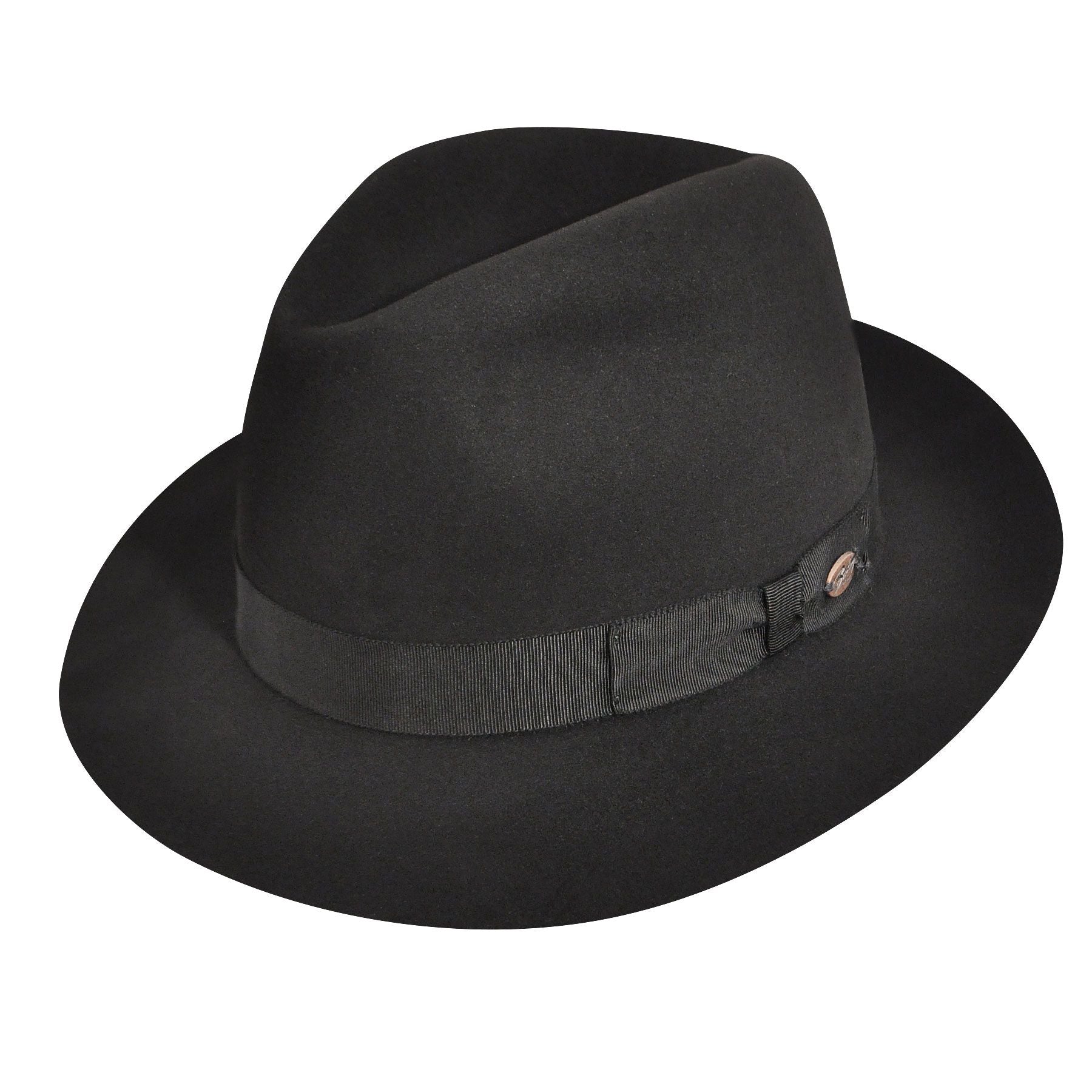 Bailey of Hollywood Draper II Fur Felt Fedora – Fedoras.com display picture 1